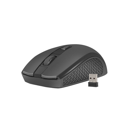 Natec Mouse, Jay 2, Wireless, 1600 DPI, Optical, Black | Natec | Mouse | Optical | Wireless | Black