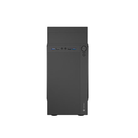 Natec | PC Case | Helix Matx | Black | Mini Tower | ATX