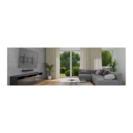 Goobay | Wall mount | TV Wall Mount Pro TILT (XL) | Black
