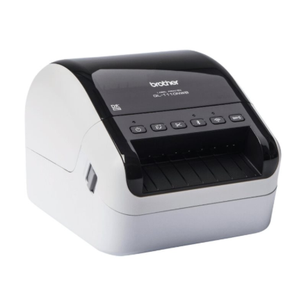 Brother QL-1110NWBC | Mono | Thermal | Label Printer | Wi-Fi | White/Black