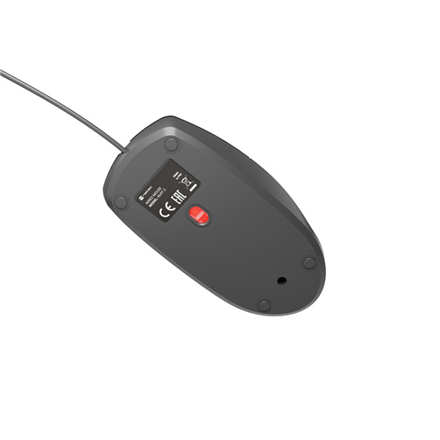 Natec | Mouse | Ruff Plus | Wired | Black