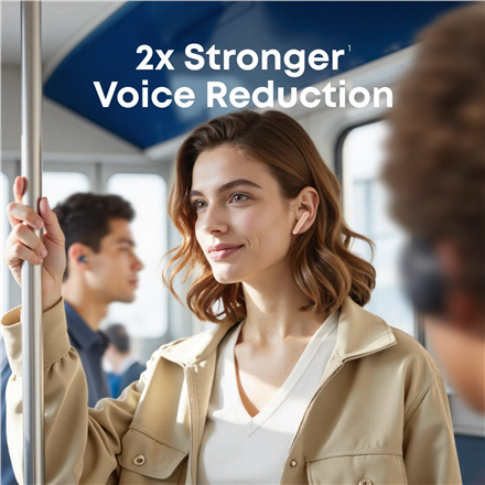 Anker Soundcore Earbuds with Dolby Audio | Liberty 5 | Bluetooth | In-Ear | Microphone | Pink | Noise canceling | Wireless