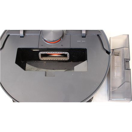SALE OUT. Xiaomi Robot Vacuum | X20 Max EU | Wet&Dry | 5200 mAh | 8000 Pa | Black | REFURBISHED, USED, DIRTY, SCRATCHED