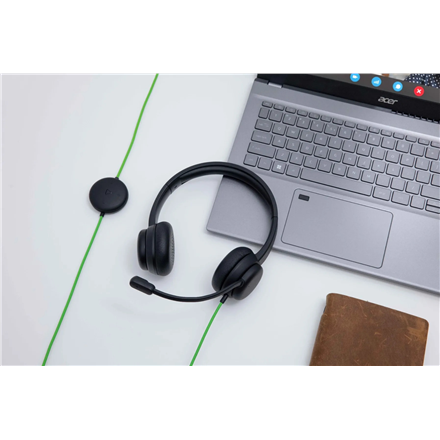 Acer Conference Headset | Built-in microphone | USB Type-A | Black