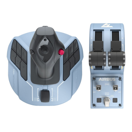 Thrustmaster | Joystick TCA Ofiicer Pack Airbus Edition | Joystick