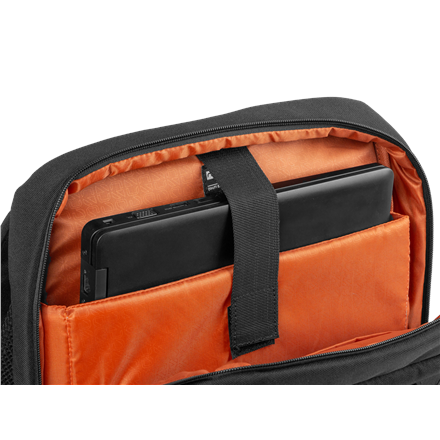 Natec | Backpack | Niala | Fits up to size 15.6 " | Backpack | Black/Orange