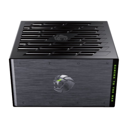Gamemax PSU | LION CORE 1200P | 1200 W | Platinum | Full Modular
