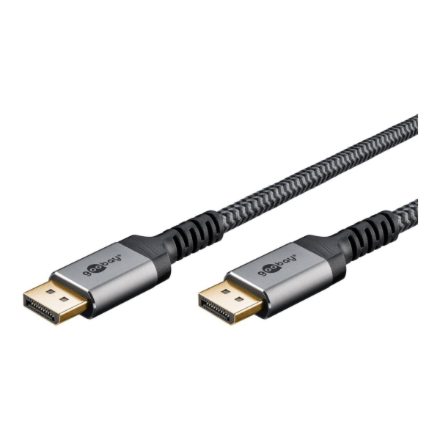 Goobay | DisplayPort Cable 2.0/2.1, 80 Gbit/s | 75686 | DisplayPort to DisplayPort