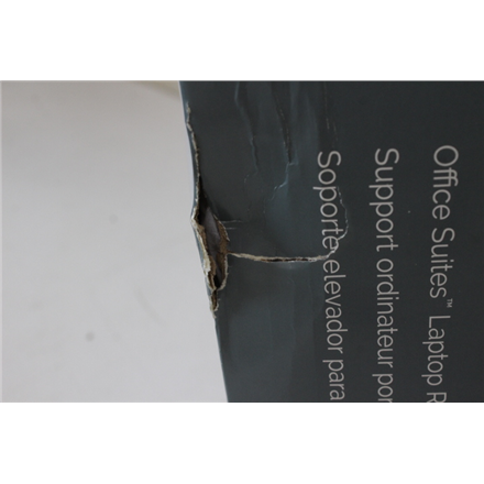 SALE OUT. Fellowes Office Suites laptop stand | SALE OUT. Fellowes | Office Suites Laptop Stand | DAMAGED PACKAGING | Black/Silver