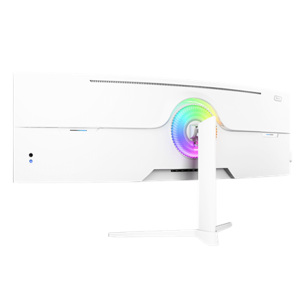 Arozzi Nova | 49 " | VA | 32:9 | 165 Hz | 4 ms | 5120 x 1440 pixels | 350 cd/m² | HDMI ports quantity 2 | White