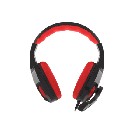 GENESIS ARGON 110 Gaming Headset, On-Ear, Wired, Microphone, Black/Red | Genesis | ARGON 110 | Wired | On-Ear