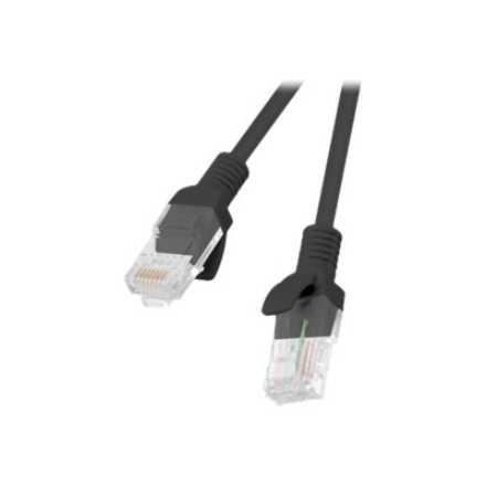 Lanberg | Patchcord CAT.5E UTP | PCU5-10CC-0500-BK | 5 m | Black