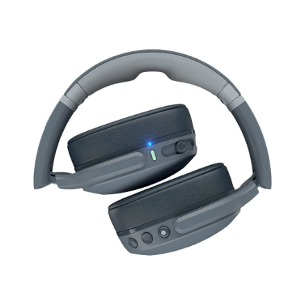 Skullcandy | Wireless Headphones | Crusher Evo | Wireless | Over-Ear | Microphone | Chill Grey | Wireless