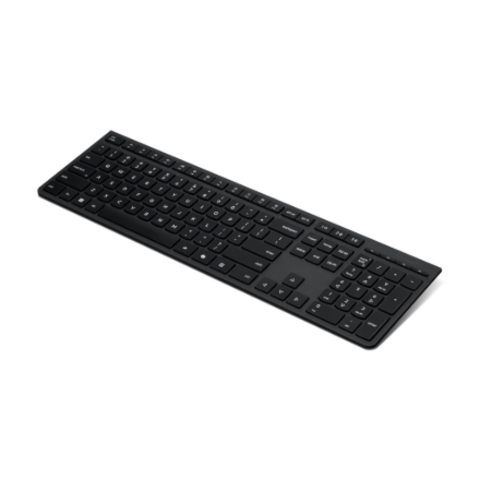 Lenovo Professional Wireless Rechargeable Keyboard | Keyboard | Wireless | Bluetooth | Lithuanian | Grey