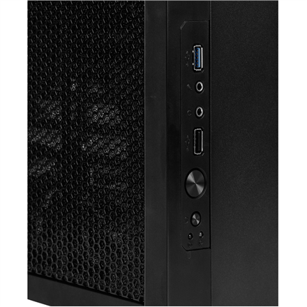 Fractal Design | Core 1000 USB 3.0 | Black | Micro ATX