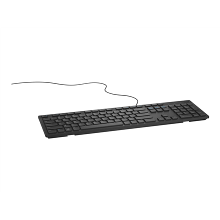 Dell | KB216 | Keyboard | Wired | Lithuanian | Black