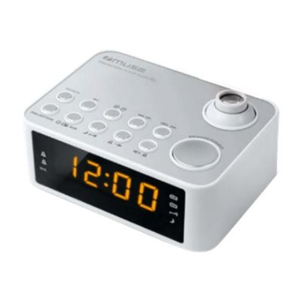 Muse | Clock radio | M-178PW | White