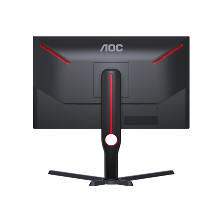AOC | Monitor | 25G3ZM/BK | 24.5 " | VA | FHD | 16:9 | 240 Hz | 1 ms | 1920 x 1080 | 300 cd/m² | HDMI ports quantity 2 | Black/Red | Warranty 36 month(s)