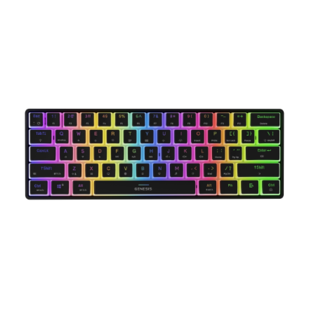 Genesis | THOR 660 G2 | Gaming Keyboard | Wireless/Wired | US | Linear | Black | RGB