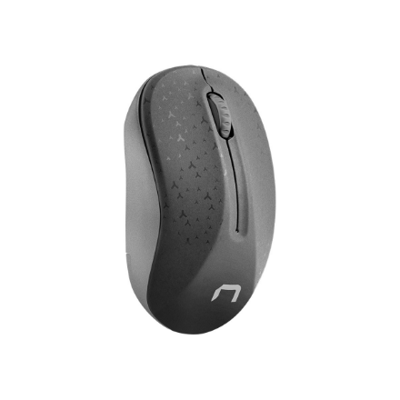 Natec Mouse, Toucan, Wireless, 1600 DPI, Optical, Black-Grey | Natec | Mouse | Optical | Wireless | Black/Grey