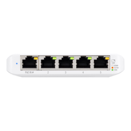 Ubiquiti USW-Flex Indoor/outdoor 5Port Poe Gigabit Switch | Ubiquiti