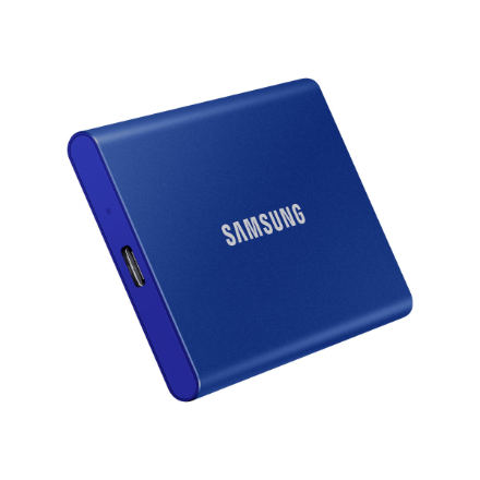 Portable SSD | T7 | 2000 GB | N/A " | USB 3.2 | Blue