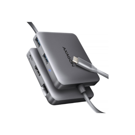 AXAGON USB-C 5Gbps SuperSpeed 5in1 Hub | HMC-5HL