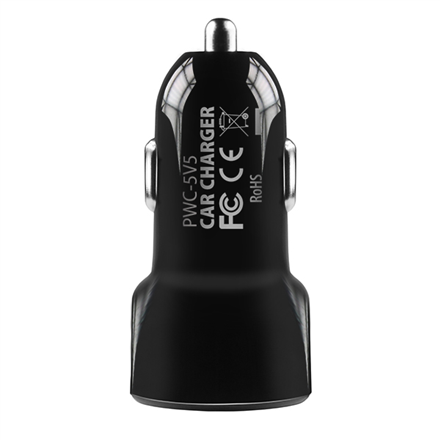 AXAGON Dual car charger, 24W | PWC-5V5