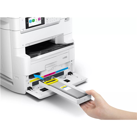 Epson | Multifunctional printers | WorkForce Pro EM-C8101RDWF | Inkjet | Colour | A4 | Wi-Fi | White