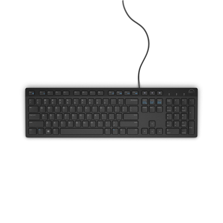 Dell | KB216 | Multimedia | Wired | US | Black