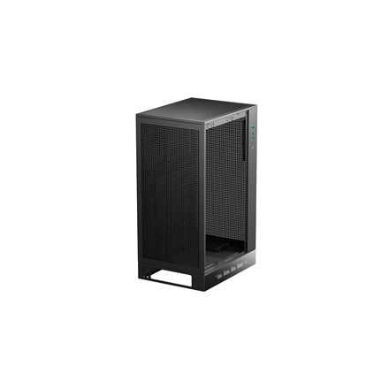 Deepcool CH270 DIGITAL | Black | Mini-Tower | ATX PS2
