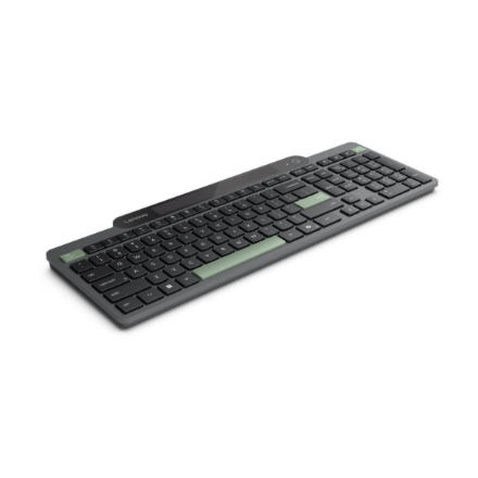 Lenovo Self-Charging Bluetooth Keyboard | Keyboard | Bluetooth | US Euro | Black