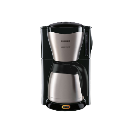 Philips | Coffee Maker | HD7546/20 | Drip | 1000 W | Black/Metal