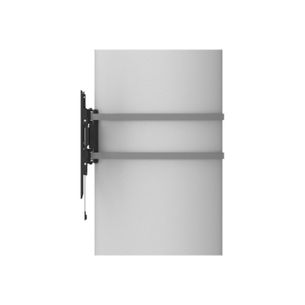 Neomounts Pillar Mount | WL30S-910BL16 | Level adjustment | 40-75 " | Maximum weight (capacity) 50 kg | Black