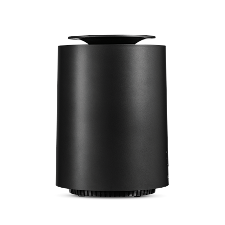 Duux Threesixty 2 Smart Fan + Heater | Fan and heater | 1800 W | Suitable for rooms up to 30 m² | Matt Black