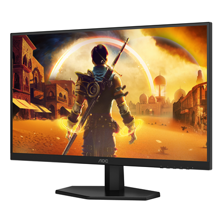 AOC | 27G42E | 27 " | IPS | FHD | 16:9 | 180 Hz | 1 ms | 1920 x 1080 pixels | 300 cd/m² | HDMI ports quantity 1 | Black