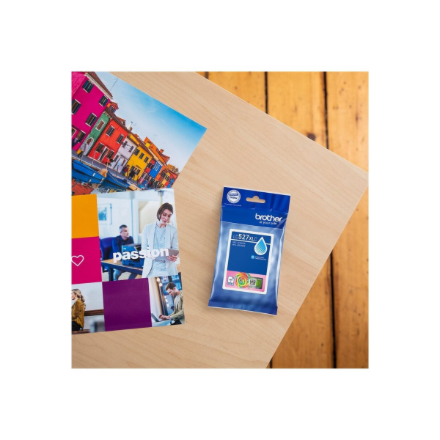 Brother LC527XLC | Ink Cartridge | Cyan