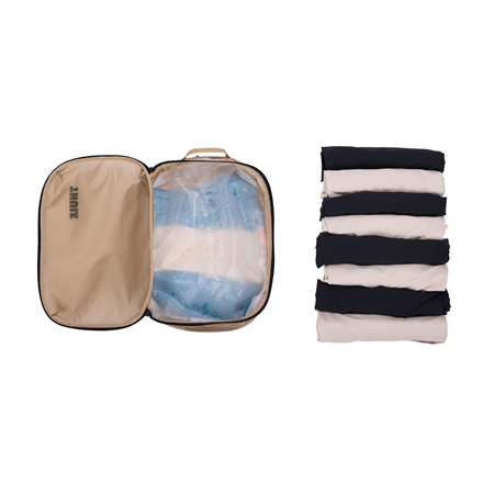 Thule | Clean/Dirty Packing Cube | Packing Cube | Gentle Beige