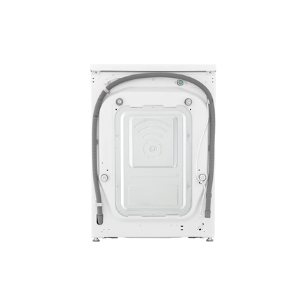 LG | Washing machine with dryer | F4DR509SBW | Energy efficiency class A | Front loading | Washing capacity 9 kg | 1400 RPM | Depth 55 cm | Width 60 cm | Display | Rotary knob + LED | Drying system | Drying capacity 6 kg | Steam function | Direct drive | White