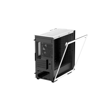 Deepcool | CH370 | Side window | White | Micro ATX | ATX PS2