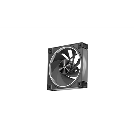 Deepcool Case | CG580 4F V2 | Black | ATX