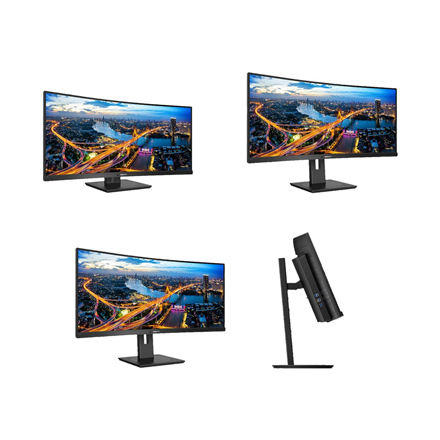 Philips | B Line | 346B1C/00 | 34 " | VA | WQHD | 21:9 | 100 Hz | 5 ms | 3440 x 1440 | 300 cd/m² | HDMI ports quantity 1 | Black | Warranty 36 month(s)
