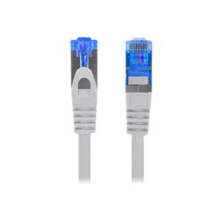 Lanberg | Patchcord Cat.6A S/FTP LSZH CCA | PCF6A-10CC-0500-S | 5 m | Grey