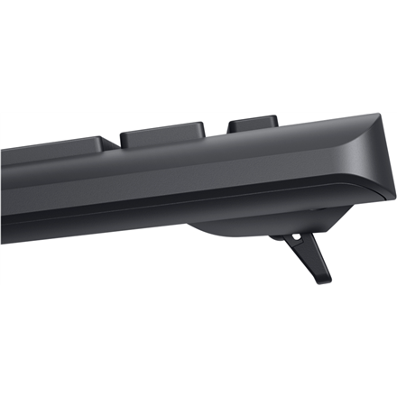 Dell | Keyboard and Mouse | KM3322W | Keyboard and Mouse Set | Wireless | Batteries included | Wireless connection | Russian | Black
