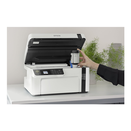 Epson | Multifunction compact printer | EcoTank M2120 | Inkjet | Mono | A4 | Wi-Fi | White
