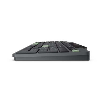 Lenovo Self-Charging Bluetooth Keyboard | Keyboard | Bluetooth | US Euro | Black