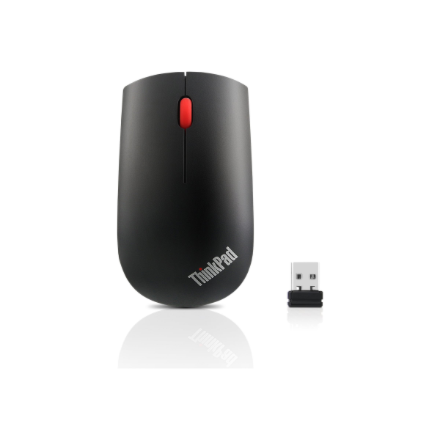 Lenovo | ThinkPad Essential Mouse | Wireless | Optical | Black