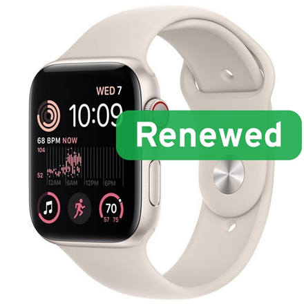Apple Renewed Grade A | Apple Watch SE2 LTE 40mm | Starlight