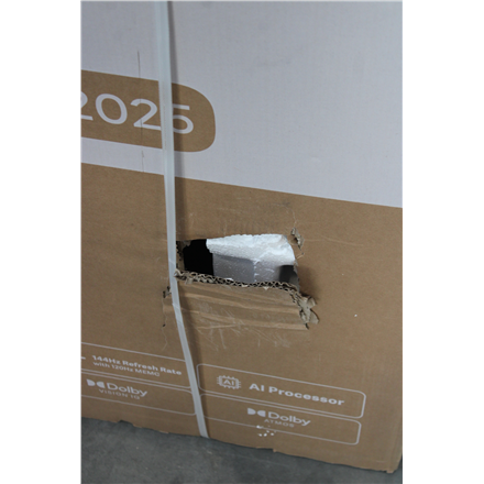 SALE OUT. Xiaomi TV S Mini 2025 75" (3840 x 2160) | SALE OUT. SALE OUT. Xiaomi TV | S Mini LED 2025 | 75 | Smart TV | Google TV | UHD | Black | DAMAGED PACKAGING | 32 GB