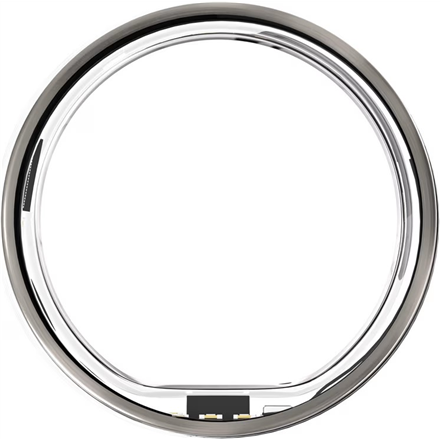 Ultrahuman | Ring Air | Raw Titanium | Size 11 | Smart Ring